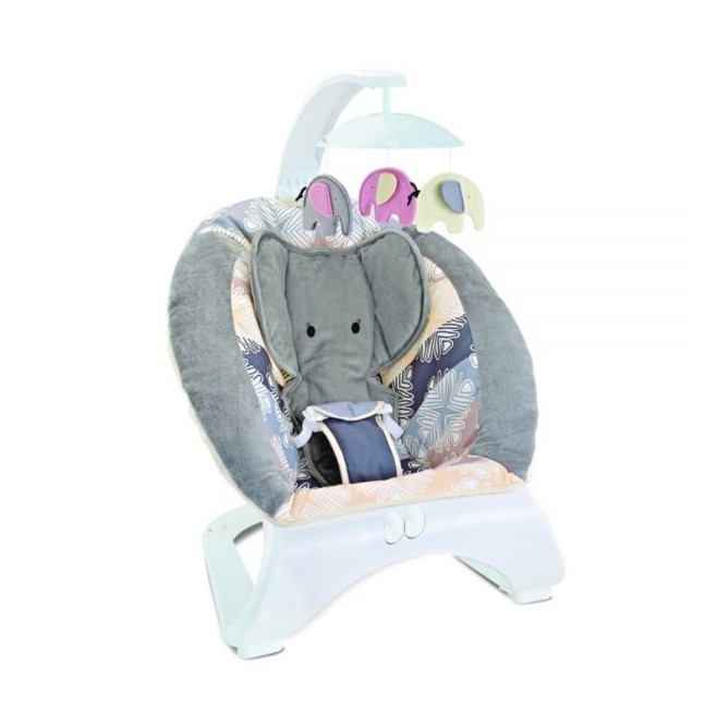 Ρηλάξ Elephant 316-186 Grey Bebe Stars